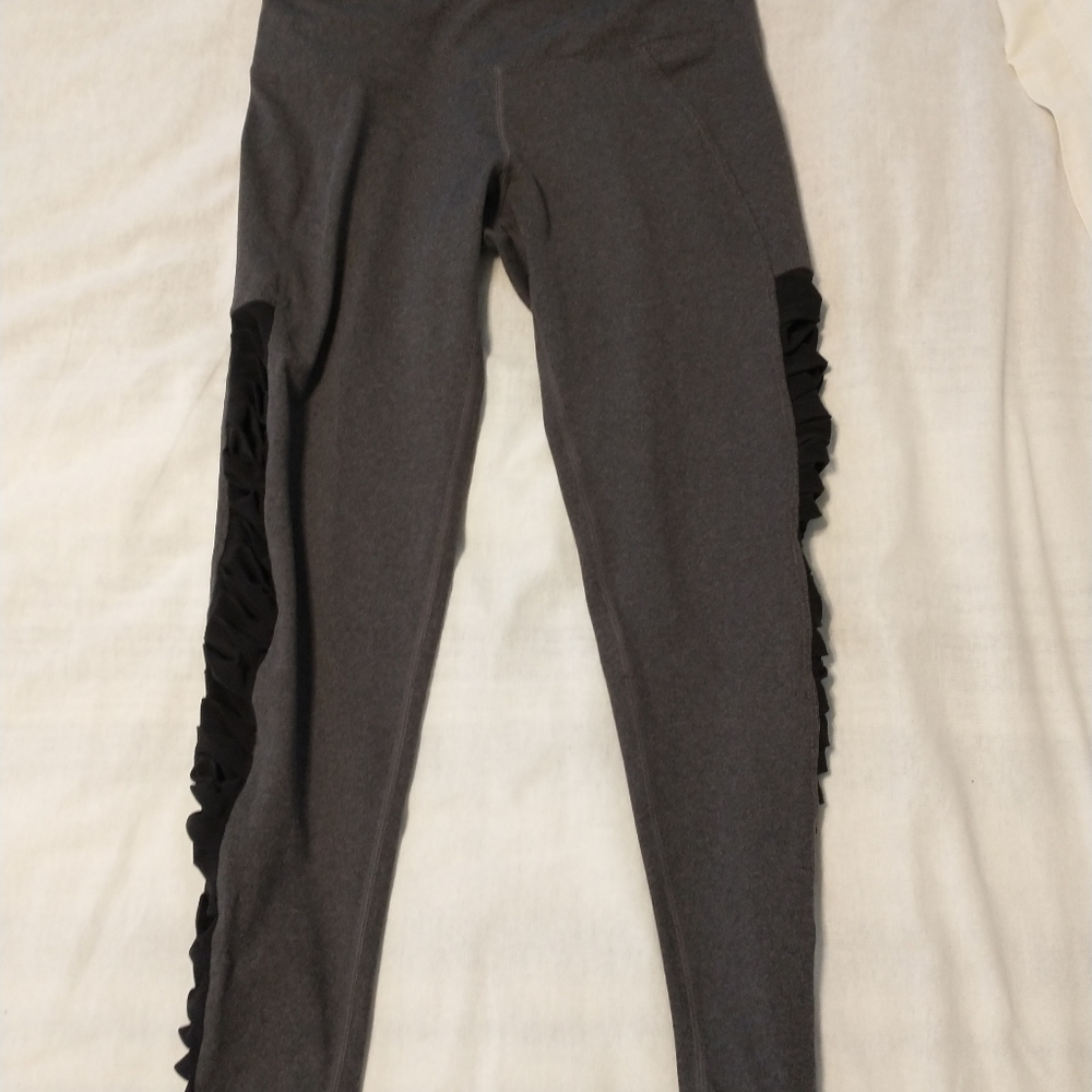 Betsey Johnson mesh leggings